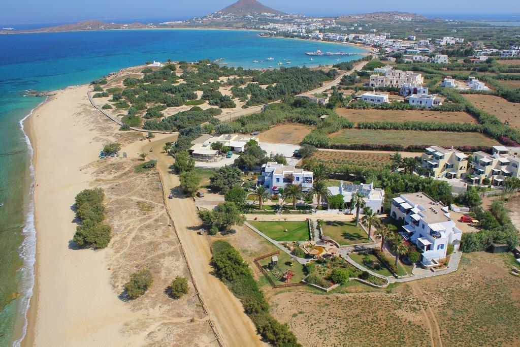 Stella Naxos Island Aparthotel Agia Anna  Bagian luar foto